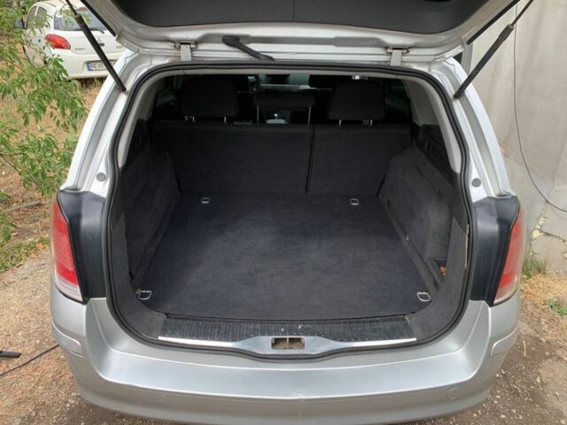 Сірий Опель Астра, об'ємом двигуна 1.8 л та пробігом 205 тис. км за 5300 $, фото 6 на Automoto.ua