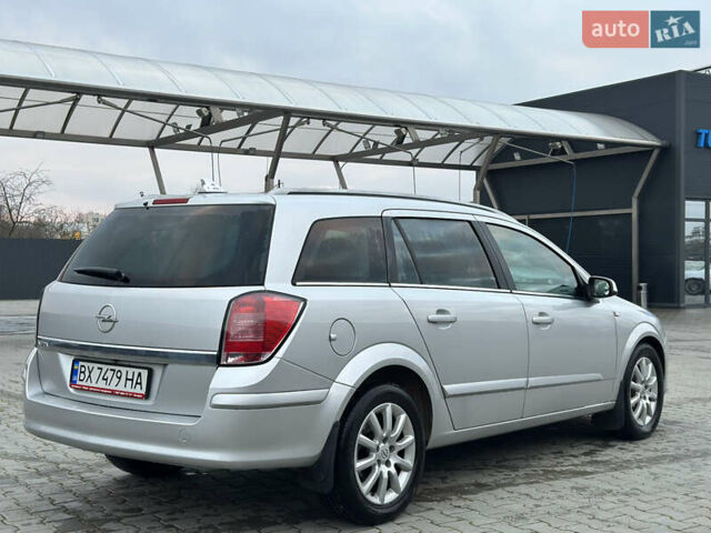 Серый Опель Астра, объемом двигателя 1.8 л и пробегом 192 тыс. км за 4899 $, фото 6 на Automoto.ua