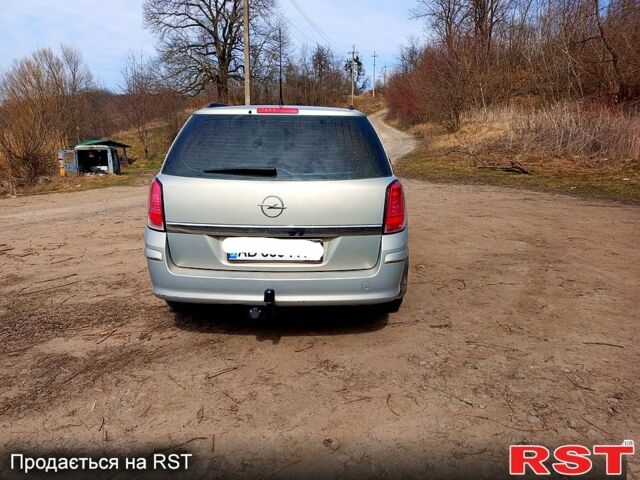 Серый Опель Астра, объемом двигателя 1.6 л и пробегом 255 тыс. км за 4500 $, фото 3 на Automoto.ua