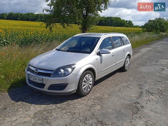 Сірий Опель Астра, об'ємом двигуна 1.9 л та пробігом 248 тис. км за 6000 $, фото 2 на Automoto.ua