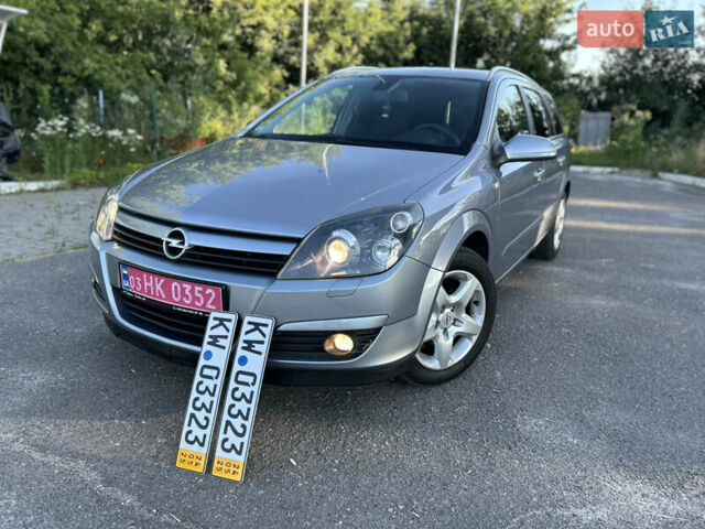 Сірий Опель Астра, об'ємом двигуна 1.8 л та пробігом 211 тис. км за 4999 $, фото 64 на Automoto.ua