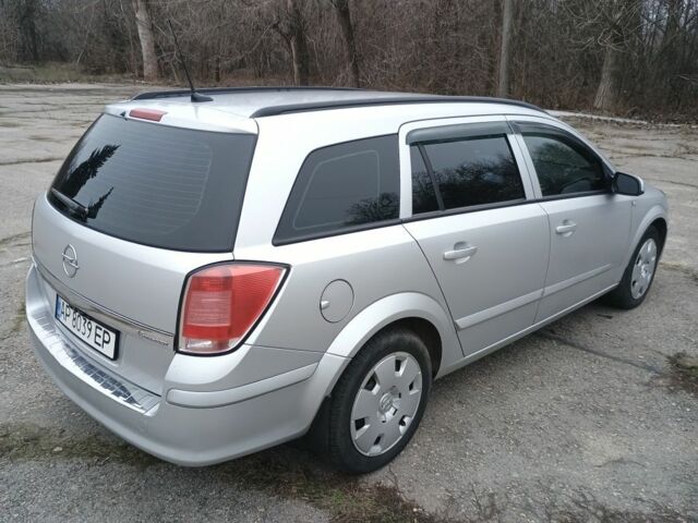 Сірий Опель Астра, об'ємом двигуна 1.6 л та пробігом 288 тис. км за 6100 $, фото 5 на Automoto.ua