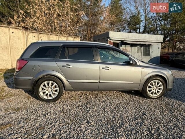 Серый Опель Астра, объемом двигателя 1.6 л и пробегом 280 тыс. км за 3700 $, фото 8 на Automoto.ua