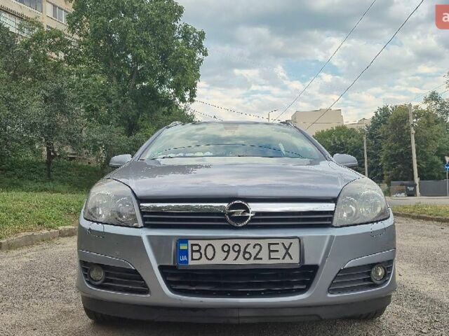 Сірий Опель Астра, об'ємом двигуна 1.6 л та пробігом 205 тис. км за 5100 $, фото 12 на Automoto.ua