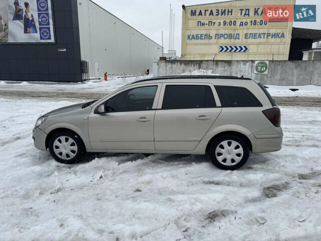 Сірий Опель Астра, об'ємом двигуна 1.6 л та пробігом 424 тис. км за 3650 $, фото 6 на Automoto.ua