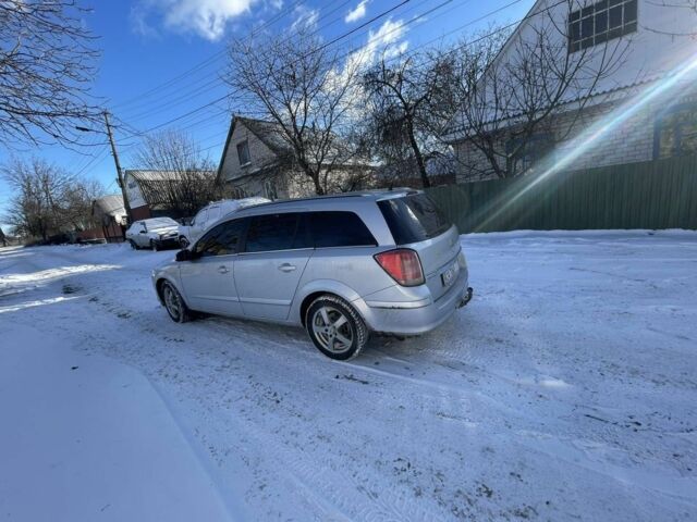 Серый Опель Астра, объемом двигателя 0 л и пробегом 360 тыс. км за 4600 $, фото 6 на Automoto.ua