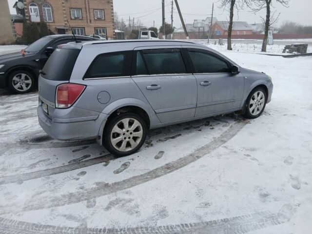 Сірий Опель Астра, об'ємом двигуна 0 л та пробігом 225 тис. км за 3100 $, фото 1 на Automoto.ua