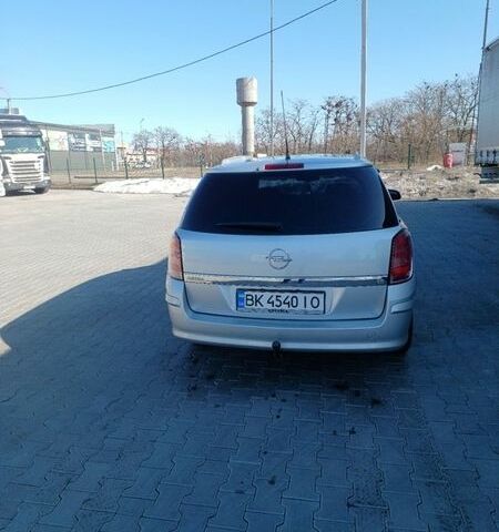 Сірий Опель Астра, об'ємом двигуна 1.8 л та пробігом 205 тис. км за 5300 $, фото 5 на Automoto.ua