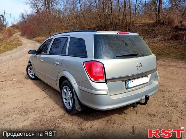Серый Опель Астра, объемом двигателя 1.6 л и пробегом 255 тыс. км за 4500 $, фото 11 на Automoto.ua