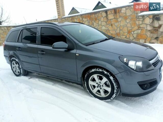 Сірий Опель Астра, об'ємом двигуна 1.6 л та пробігом 182 тис. км за 4899 $, фото 7 на Automoto.ua