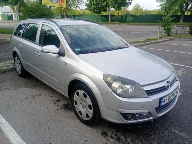 Серый Опель Астра, объемом двигателя 1.6 л и пробегом 264 тыс. км за 4700 $, фото 3 на Automoto.ua