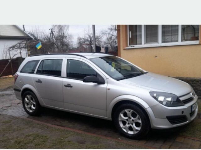Сірий Опель Астра, об'ємом двигуна 0 л та пробігом 313 тис. км за 1802 $, фото 1 на Automoto.ua