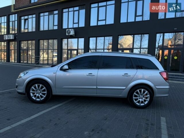 Серый Опель Астра, объемом двигателя 1.8 л и пробегом 194 тыс. км за 6300 $, фото 14 на Automoto.ua