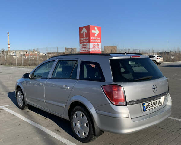 Сірий Опель Астра, об'ємом двигуна 1.6 л та пробігом 265 тис. км за 4600 $, фото 7 на Automoto.ua