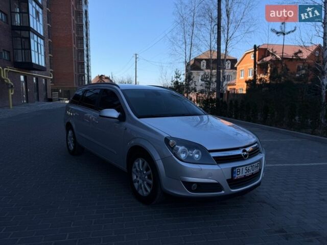 Серый Опель Астра, объемом двигателя 1.8 л и пробегом 194 тыс. км за 6300 $, фото 56 на Automoto.ua