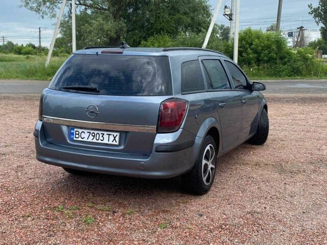 Сірий Опель Астра, об'ємом двигуна 1.7 л та пробігом 346 тис. км за 3500 $, фото 7 на Automoto.ua