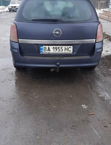 Серый Опель Астра, объемом двигателя 1.91 л и пробегом 280 тыс. км за 4900 $, фото 2 на Automoto.ua