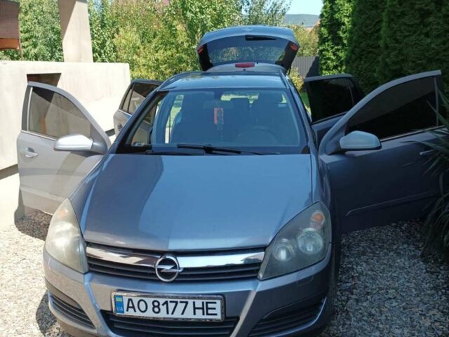 Сірий Опель Астра, об'ємом двигуна 1.9 л та пробігом 340 тис. км за 4300 $, фото 3 на Automoto.ua