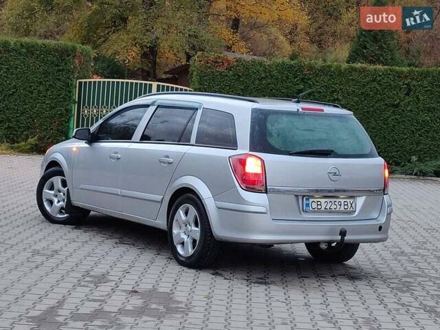 Опель Астра 2005 в Старом Самборе на Automoto.ua Серый Опель Астра, объемом двигателя 1.9 л и пробегом 280 тыс. км за 3650 $, фото 15 на Automoto.ua