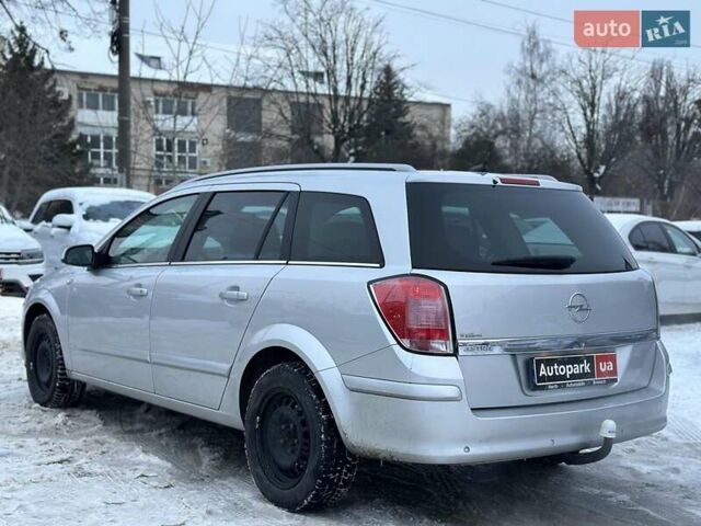 Серый Опель Астра, объемом двигателя 1.8 л и пробегом 170 тыс. км за 5790 $, фото 18 на Automoto.ua