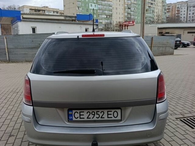 Серый Опель Астра, объемом двигателя 1.6 л и пробегом 271 тыс. км за 4399 $, фото 6 на Automoto.ua