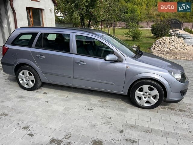 Сірий Опель Астра, об'ємом двигуна 1.6 л та пробігом 267 тис. км за 4450 $, фото 3 на Automoto.ua