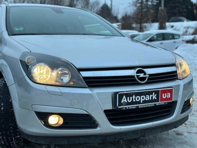 Серый Опель Астра, объемом двигателя 1.8 л и пробегом 170 тыс. км за 5790 $, фото 4 на Automoto.ua