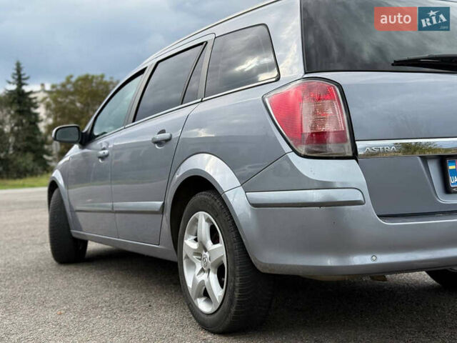 Сірий Опель Астра, об'ємом двигуна 1.8 л та пробігом 210 тис. км за 4999 $, фото 27 на Automoto.ua