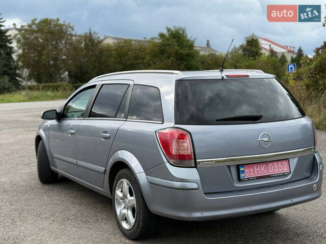 Сірий Опель Астра, об'ємом двигуна 1.8 л та пробігом 210 тис. км за 4999 $, фото 25 на Automoto.ua