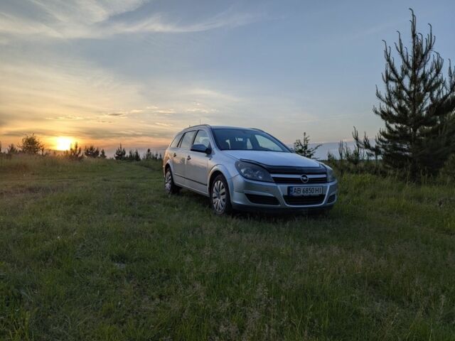 Серый Опель Астра, объемом двигателя 0 л и пробегом 250 тыс. км за 4250 $, фото 7 на Automoto.ua