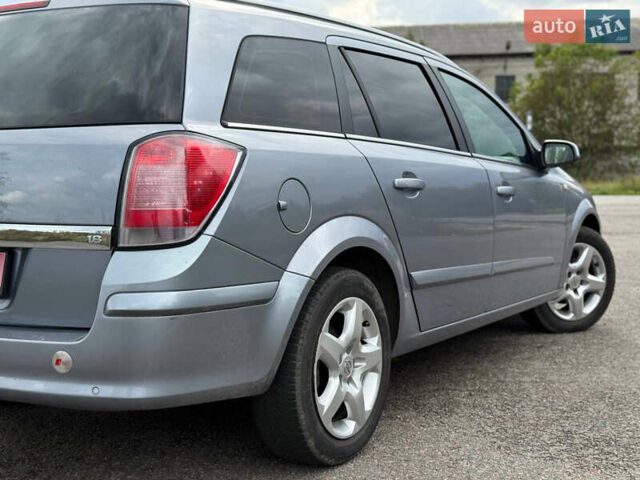 Сірий Опель Астра, об'ємом двигуна 1.8 л та пробігом 210 тис. км за 4999 $, фото 22 на Automoto.ua