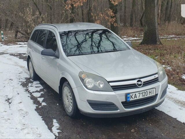 Сірий Опель Астра, об'ємом двигуна 1.6 л та пробігом 233 тис. км за 4800 $, фото 10 на Automoto.ua
