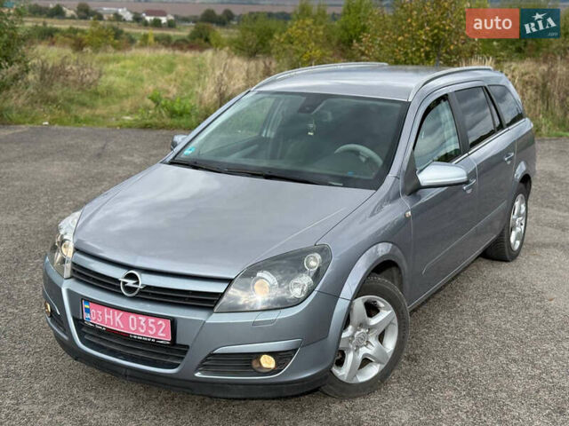 Сірий Опель Астра, об'ємом двигуна 1.8 л та пробігом 210 тис. км за 4999 $, фото 8 на Automoto.ua