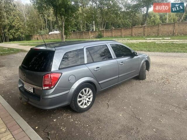 Сірий Опель Астра, об'ємом двигуна 1.6 л та пробігом 244 тис. км за 4800 $, фото 10 на Automoto.ua