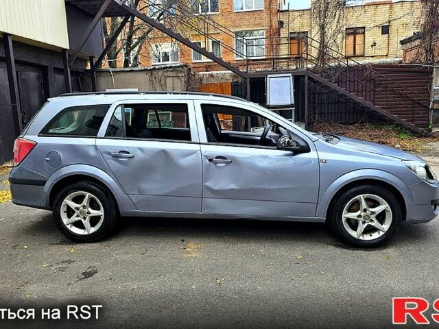 Серый Опель Астра, объемом двигателя 1.6 л и пробегом 252 тыс. км за 1700 $, фото 2 на Automoto.ua