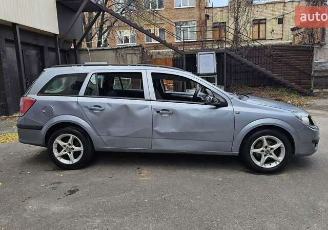 Сірий Опель Астра, об'ємом двигуна 1.6 л та пробігом 252 тис. км за 1700 $, фото 3 на Automoto.ua