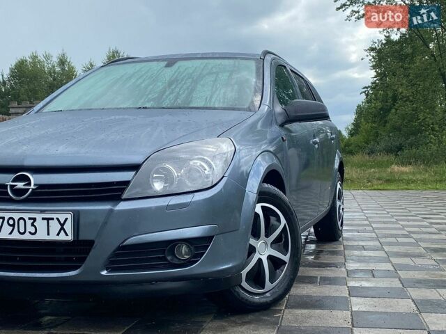 Сірий Опель Астра, об'ємом двигуна 1.69 л та пробігом 346 тис. км за 3500 $, фото 4 на Automoto.ua