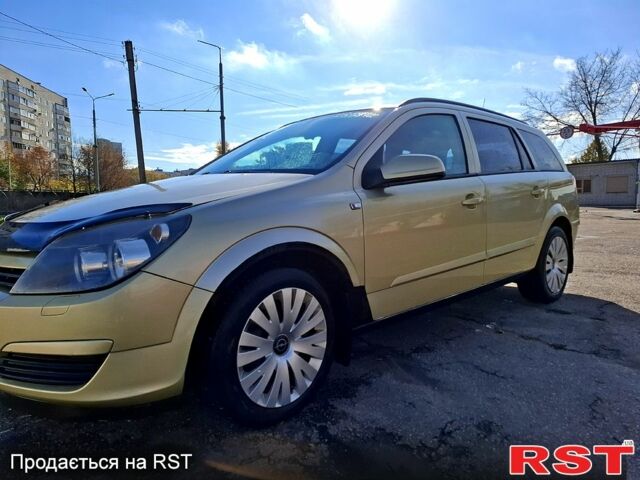 Опель Астра 2005 в Харькове на Automoto.ua Серый Опель Астра, объемом двигателя 1.6 л и пробегом 244 тыс. км за 5000 $, фото 2 на Automoto.ua