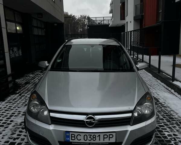 Сірий Опель Астра, об'ємом двигуна 1.6 л та пробігом 265 тис. км за 4400 $, фото 1 на Automoto.ua