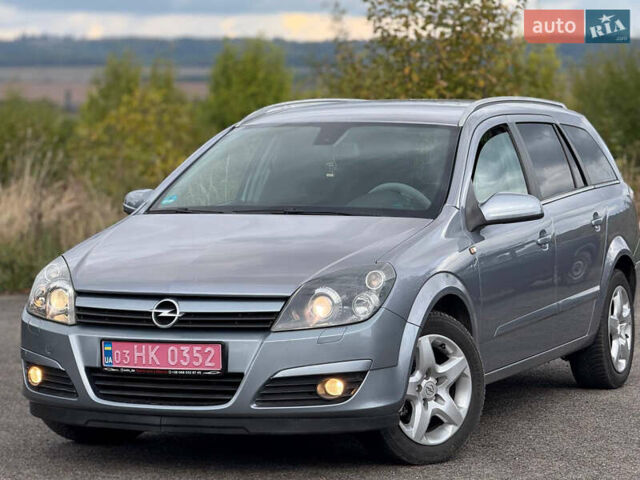 Сірий Опель Астра, об'ємом двигуна 1.8 л та пробігом 210 тис. км за 4999 $, фото 3 на Automoto.ua