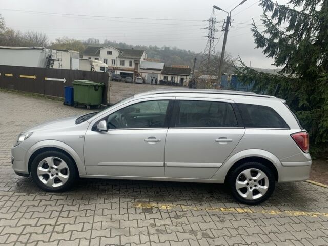 Серый Опель Астра, объемом двигателя 1.6 л и пробегом 223 тыс. км за 4750 $, фото 3 на Automoto.ua