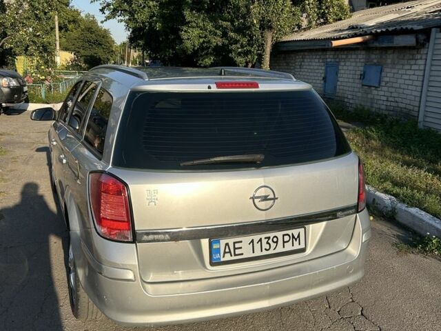 Сірий Опель Астра, об'ємом двигуна 1.6 л та пробігом 190 тис. км за 5500 $, фото 2 на Automoto.ua