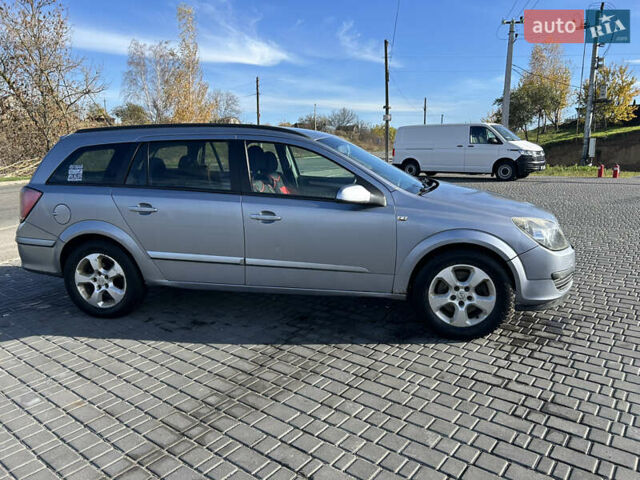 Опель Астра 2005 в Фастове на Automoto.ua Серый Опель Астра, объемом двигателя 1.91 л и пробегом 338 тыс. км за 2900 $, фото 1 на Automoto.ua