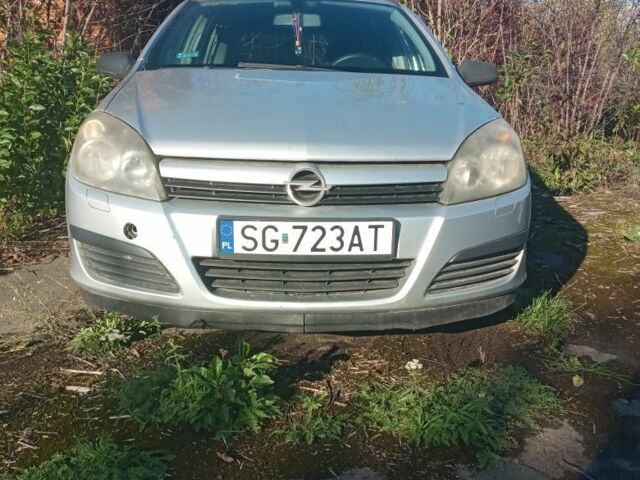 Серый Опель Астра, объемом двигателя 1.7 л и пробегом 350 тыс. км за 2600 $, фото 2 на Automoto.ua