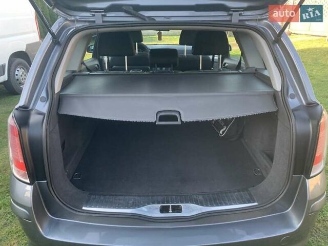 Сірий Опель Астра, об'ємом двигуна 1.6 л та пробігом 256 тис. км за 4555 $, фото 8 на Automoto.ua