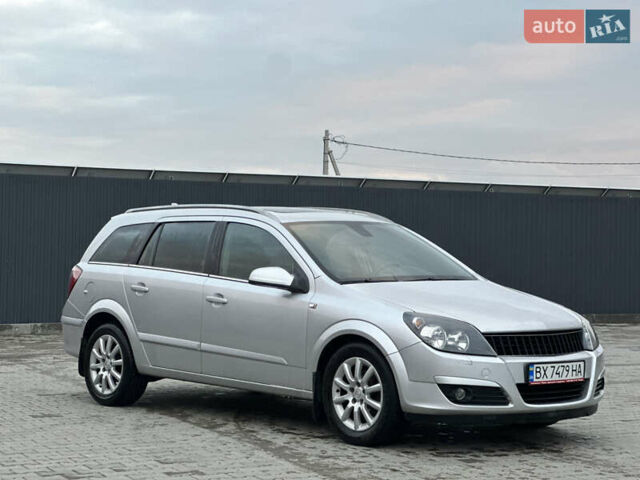 Серый Опель Астра, объемом двигателя 1.8 л и пробегом 192 тыс. км за 4899 $, фото 7 на Automoto.ua