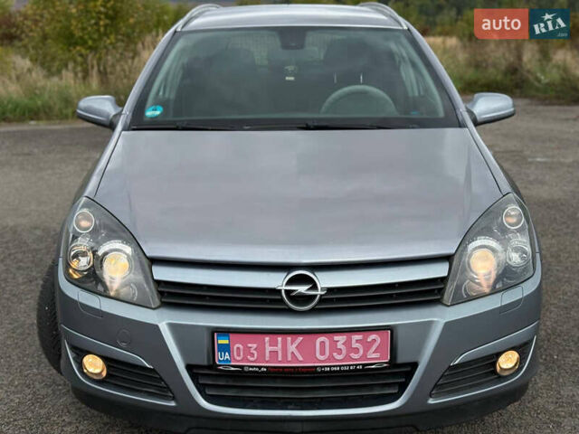 Сірий Опель Астра, об'ємом двигуна 1.8 л та пробігом 210 тис. км за 4999 $, фото 13 на Automoto.ua