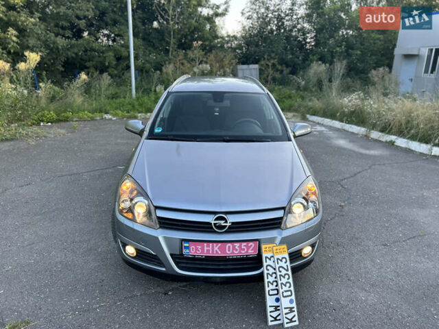 Сірий Опель Астра, об'ємом двигуна 1.8 л та пробігом 211 тис. км за 4999 $, фото 15 на Automoto.ua