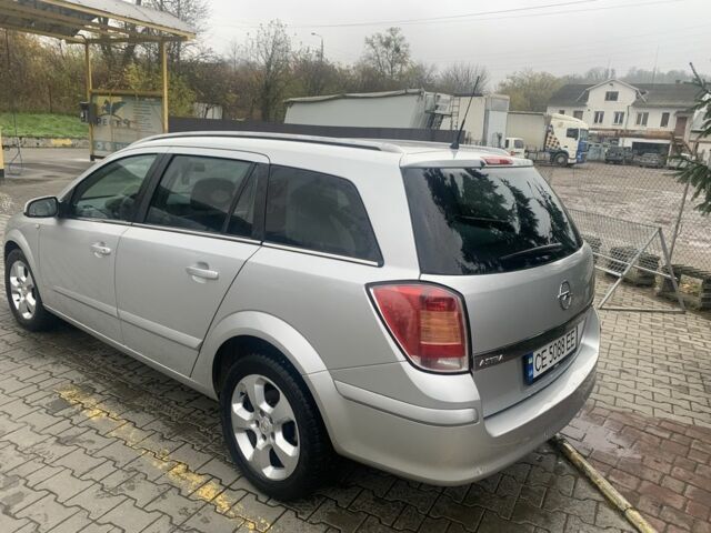 Серый Опель Астра, объемом двигателя 1.6 л и пробегом 223 тыс. км за 4750 $, фото 2 на Automoto.ua