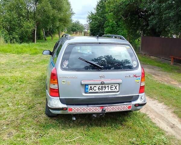 Сірий Опель Астра, об'ємом двигуна 1.7 л та пробігом 293 тис. км за 3800 $, фото 16 на Automoto.ua